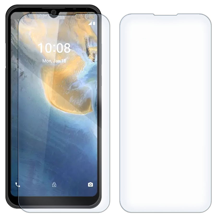 

Комплект из 2-x защитных гибридных стекол ZTE Blade A51 Lite