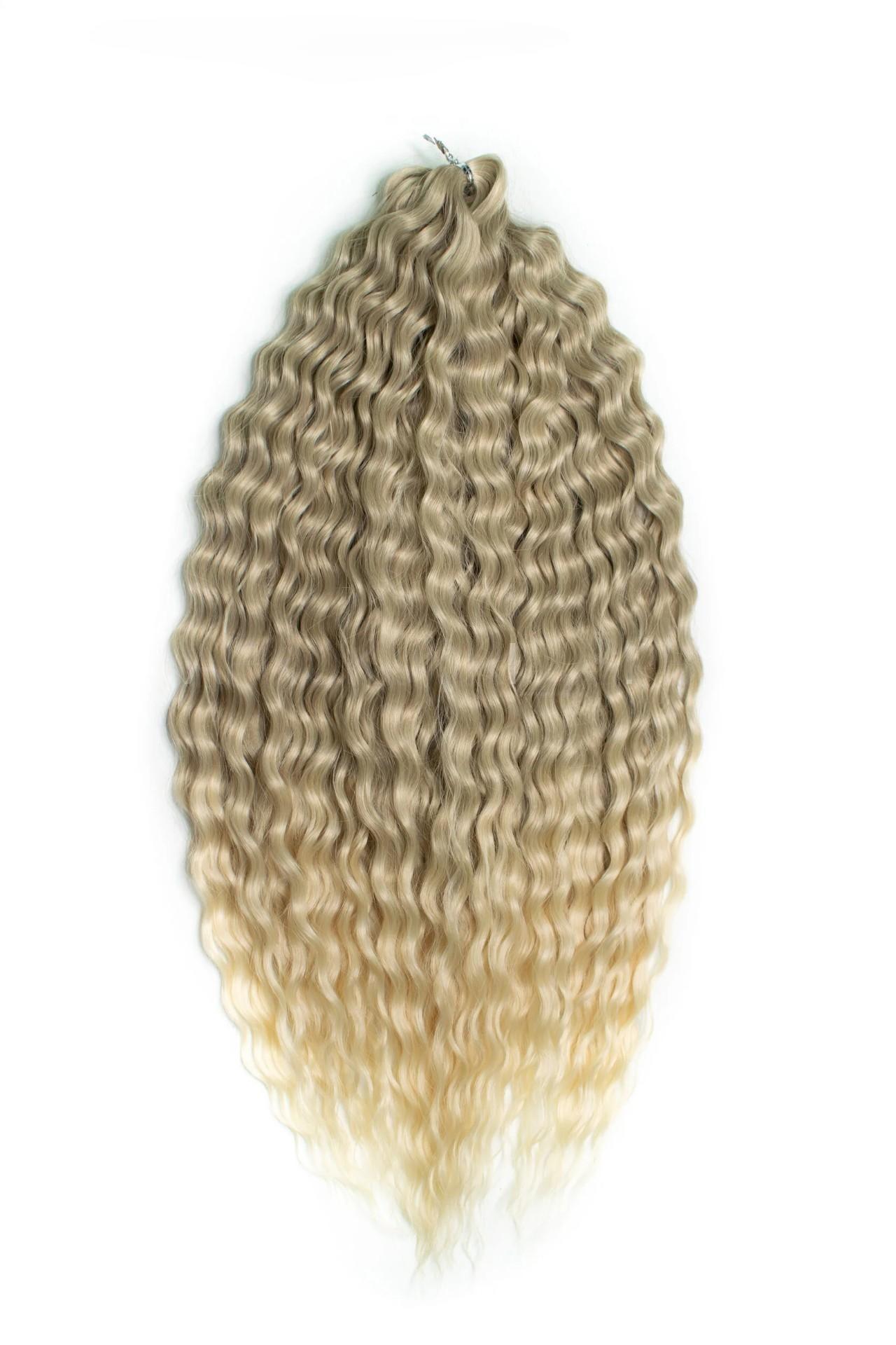 Афрокудри для плетения волос Ariel T16 613 светло-русый длина 55см вес 300г север очерки русской действительности