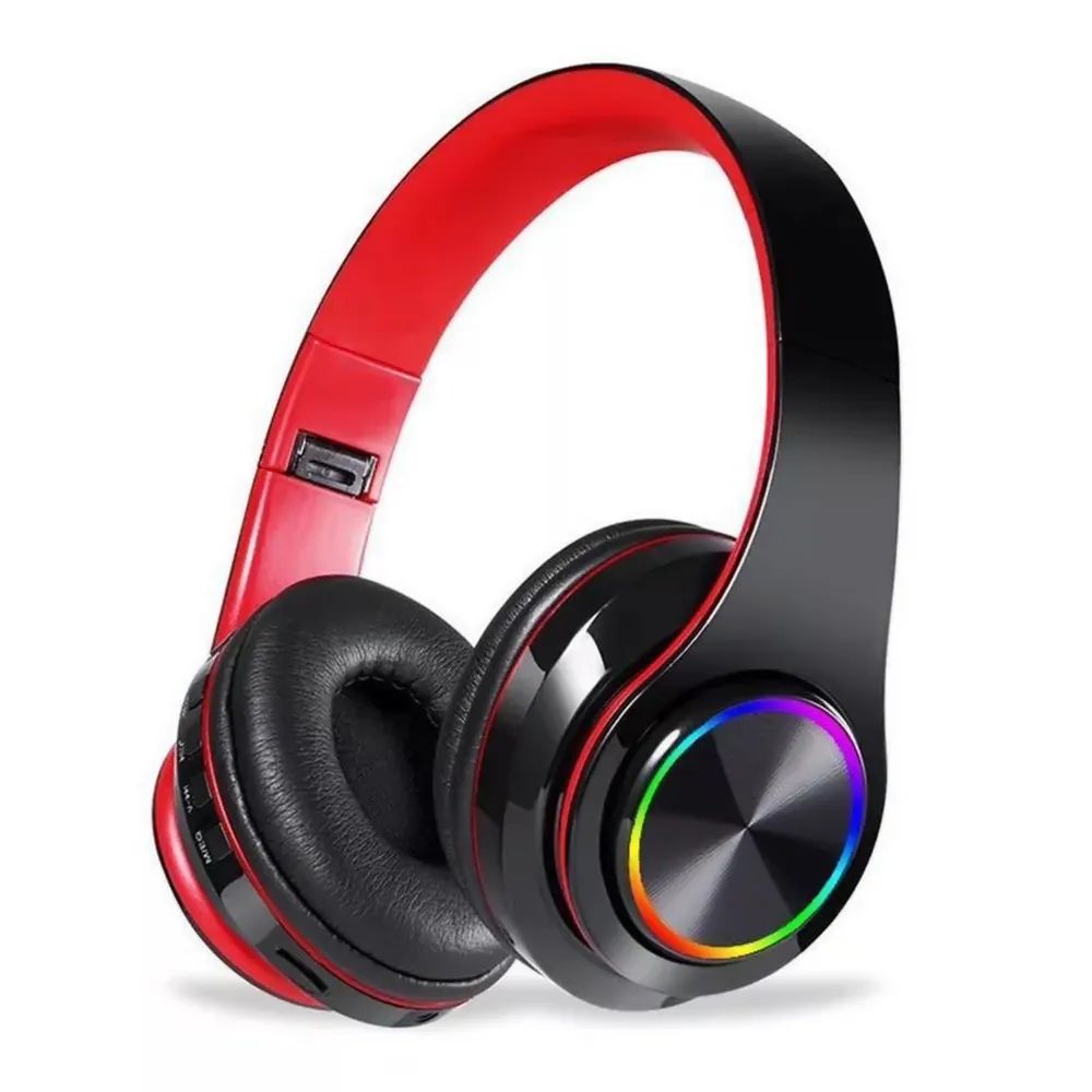 

Беспроводные наушники STIMAXON B39 RGB Red, B39 RGB