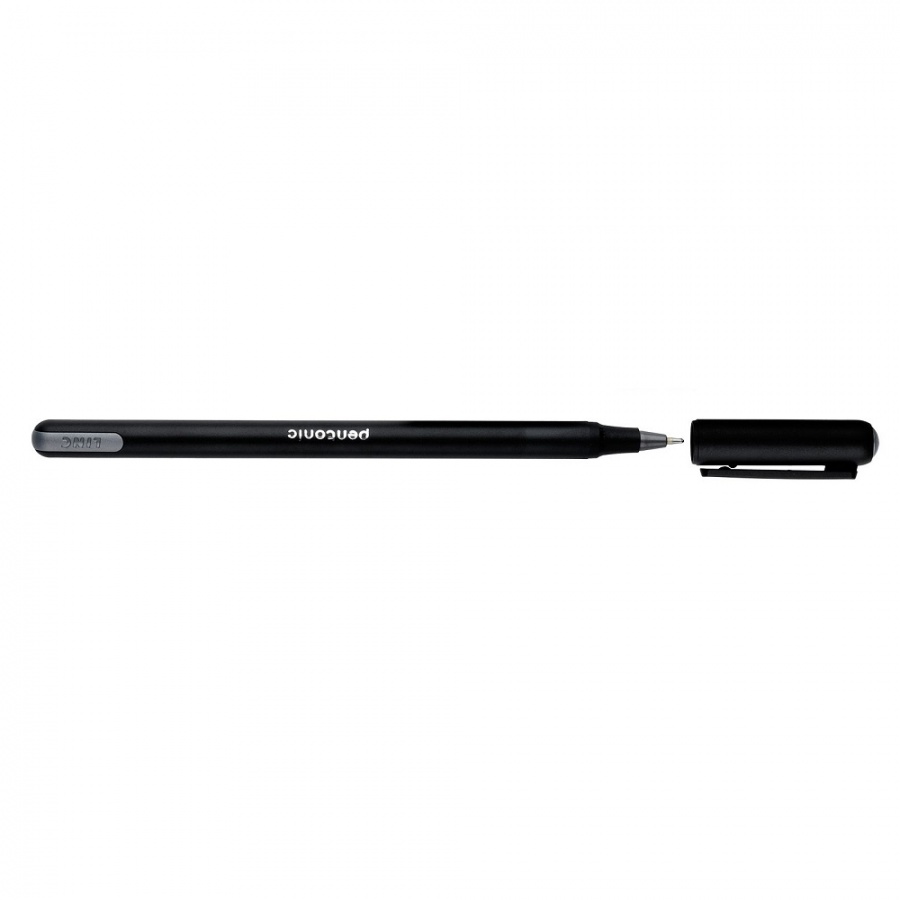 Ручка шариковая LINC Pentonic 0.35мм черный цвет чернил 12шт