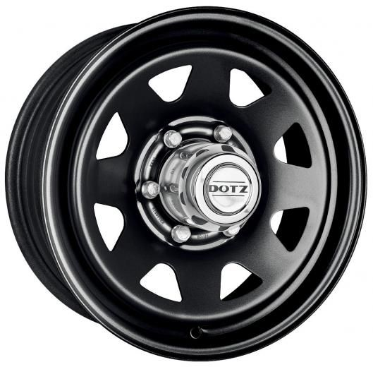 Колесный диск Dotz Dakar dark (B) 8xR15 ET-35 5*139.7 D110