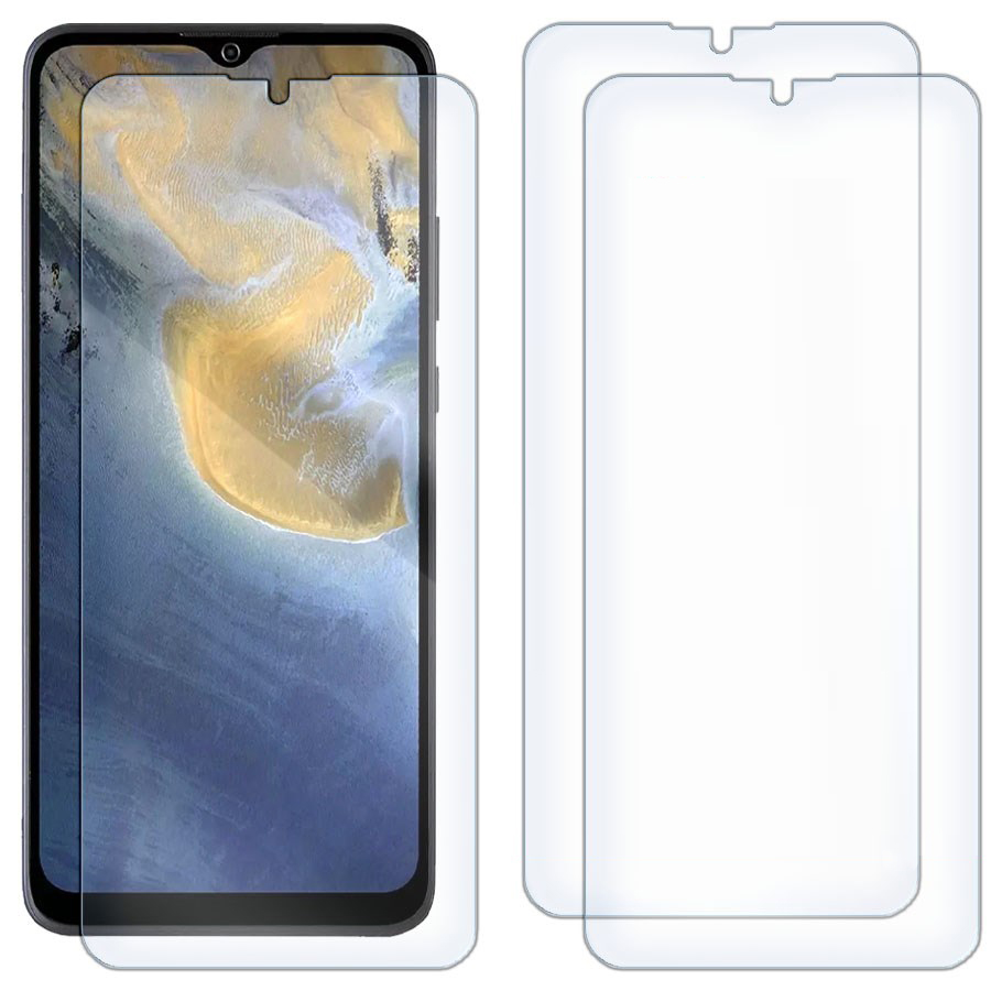 

Комплект из 3-x защитных гибридных стекол ZTE Blade A51