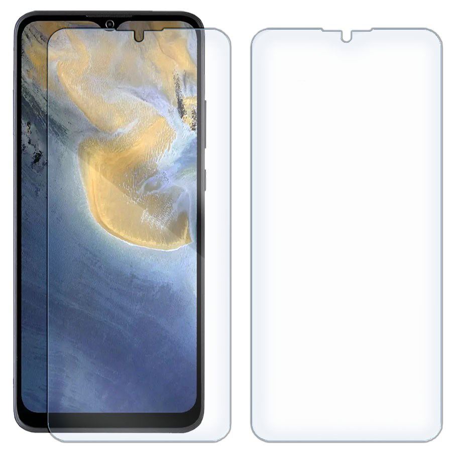 

Комплект из 2-x защитных гибридных стекол ZTE Blade A51