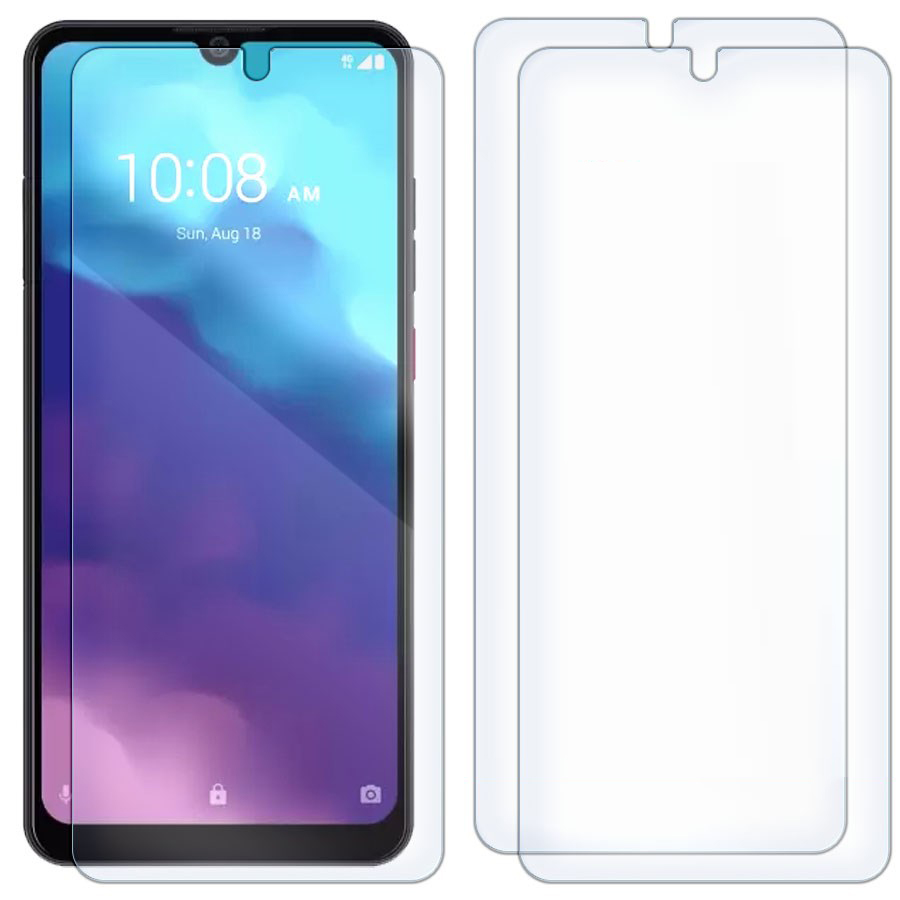

Комплект из 3-x защитных гибридных стекол ZTE Blade A7 2020