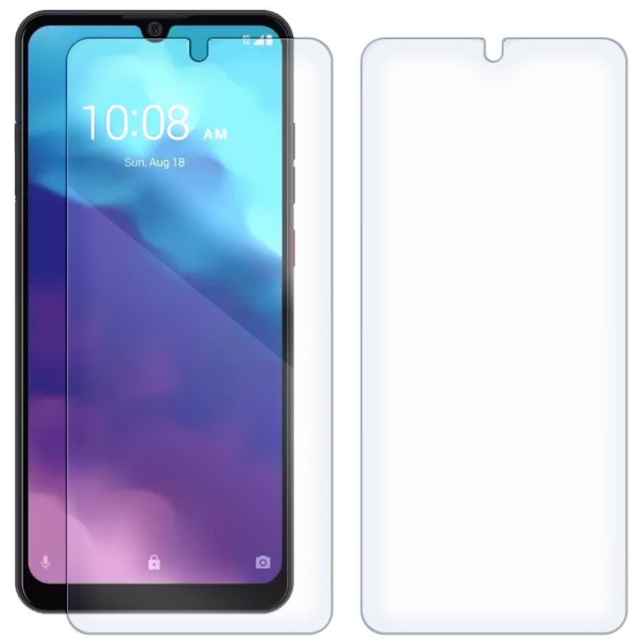 

Комплект из 2-x защитных гибридных стекол ZTE Blade A7 2020