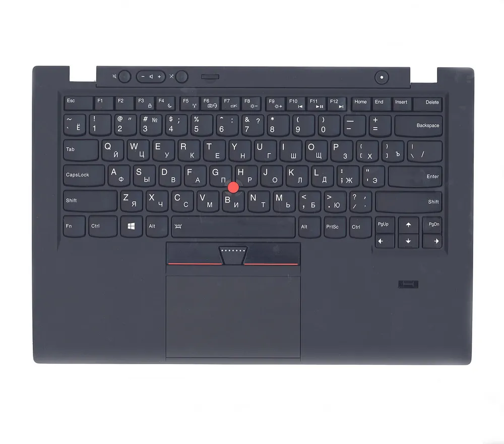

Клавиатура для ноутбука Lenovo ThinkPad X1 Carbon 1st Gen 2013 топ-панель черная