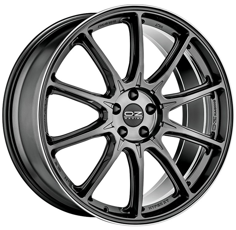 Колесный диск OZ Hyper XT HLT SGtDL 9xR20 ET42 5108 D634 8490₽