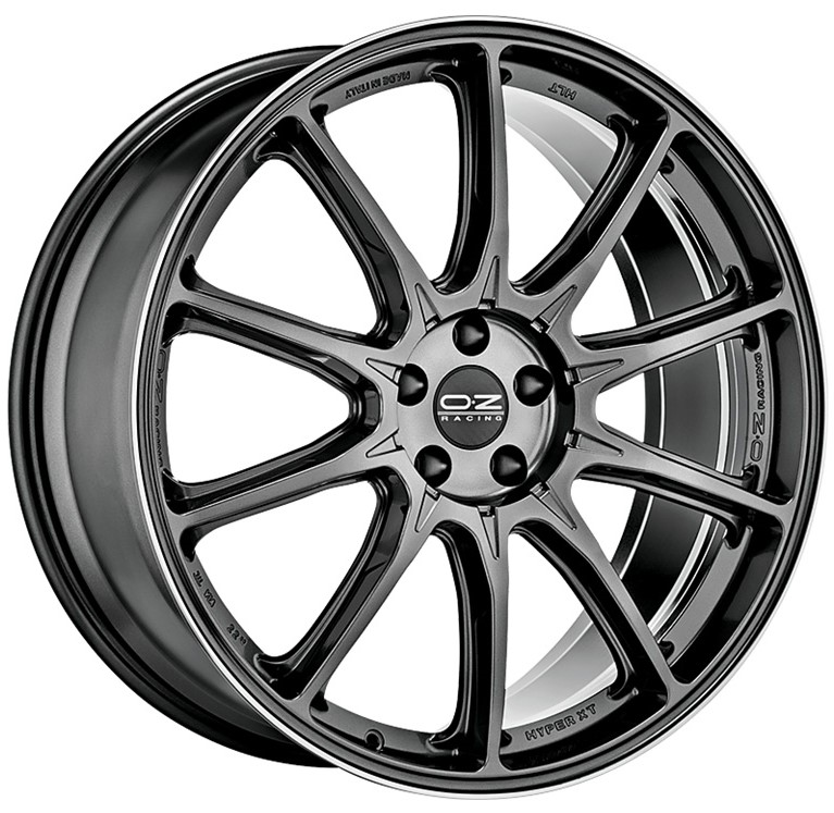 

Колесный диск OZ Hyper XT HLT (SGtDL) 10.5xR21 ET20 5*112 D66.46