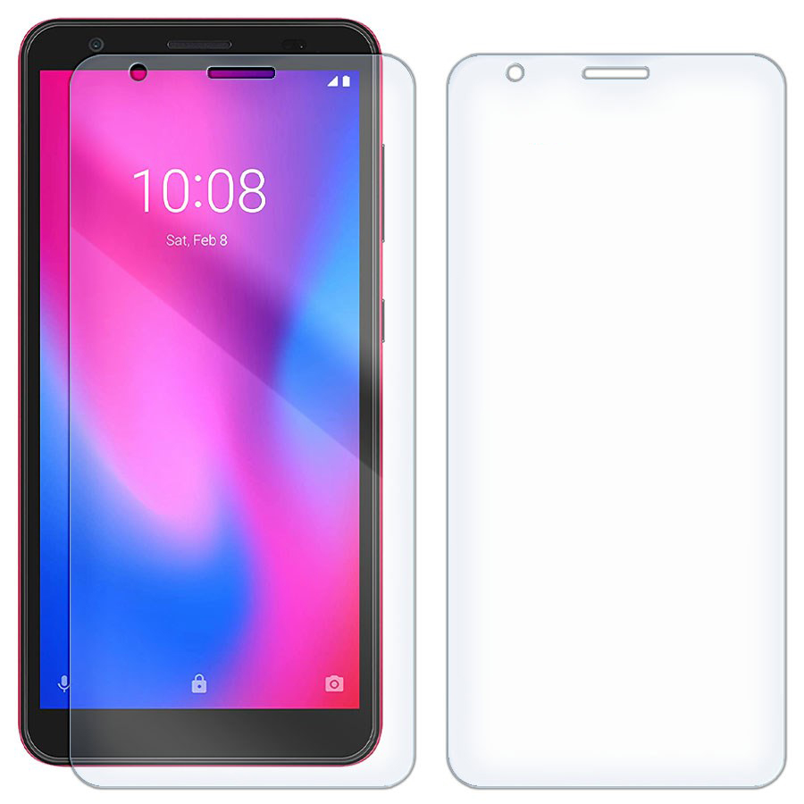 

Комплект из 2-x защитных гибридных стекол ZTE Blade A3 2020