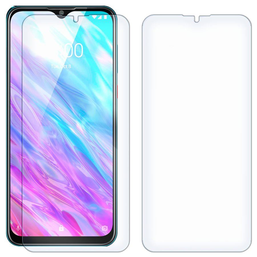 

Комплект из 2-x защитных гибридных стекол ZTE Blade 20 Smart