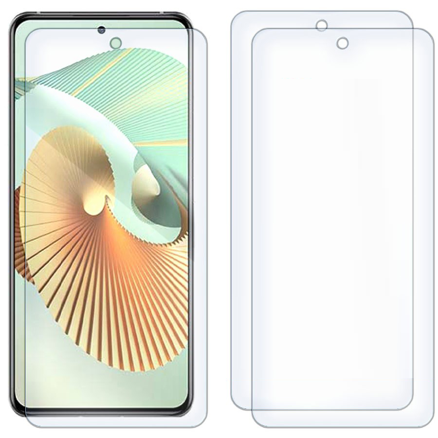 

Комплект из 3-x защитных гибридных стекол для ZTE Axon 31 Pro 5G
