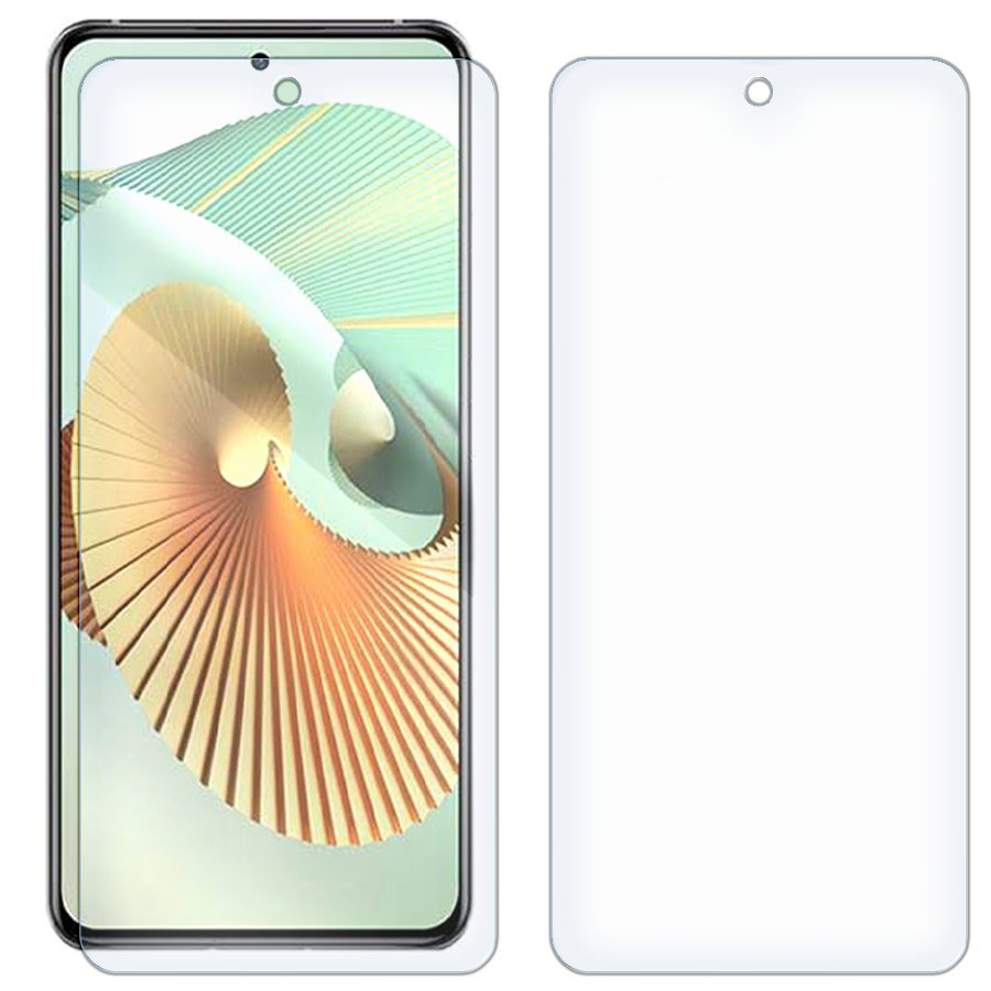 

Комплект из 2-x защитных гибридных стекол для ZTE Axon 31 Pro 5G