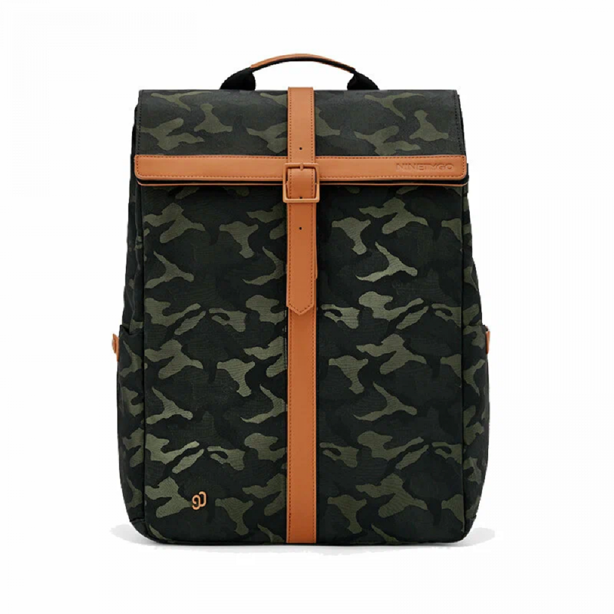 Рюкзак для ноутбука 90 Points Grinder Oxford Casual Backpack 15,9 зеленый камуфляж Xiaomi. Цвет: бежевый; зеленый