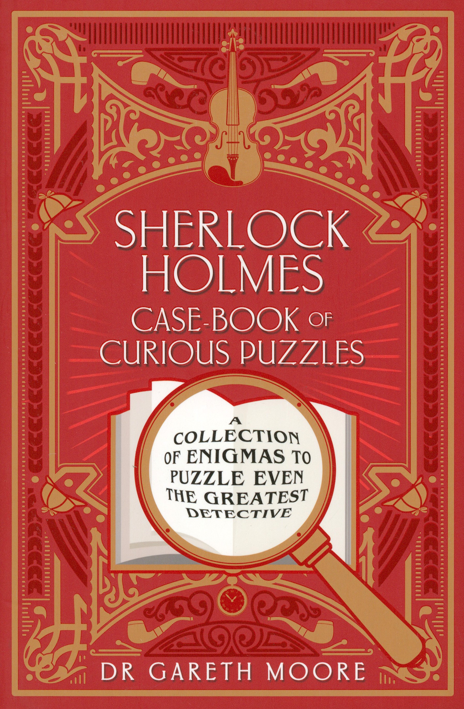 

Sherlock Holmes Case-Book of Curious Puzzles