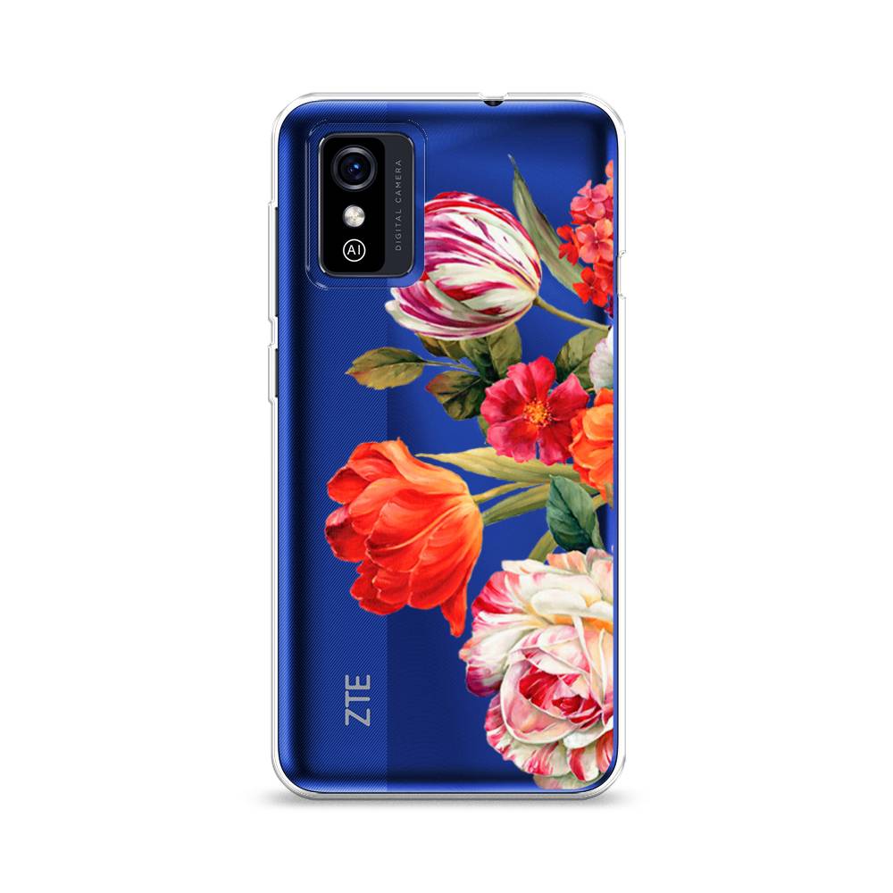

Чехол Awog на ZTE Blade L9 / ЗТЕ Блэйд L9 "Весенний букет", Разноцветный, 135250-8