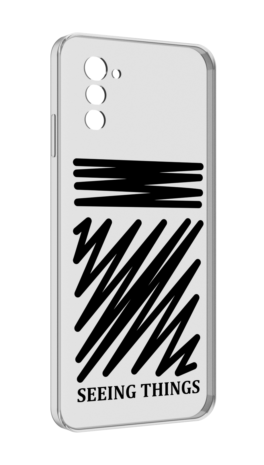 Чехол MyPads seeing-things для UleFone Note 12 / Note 12P