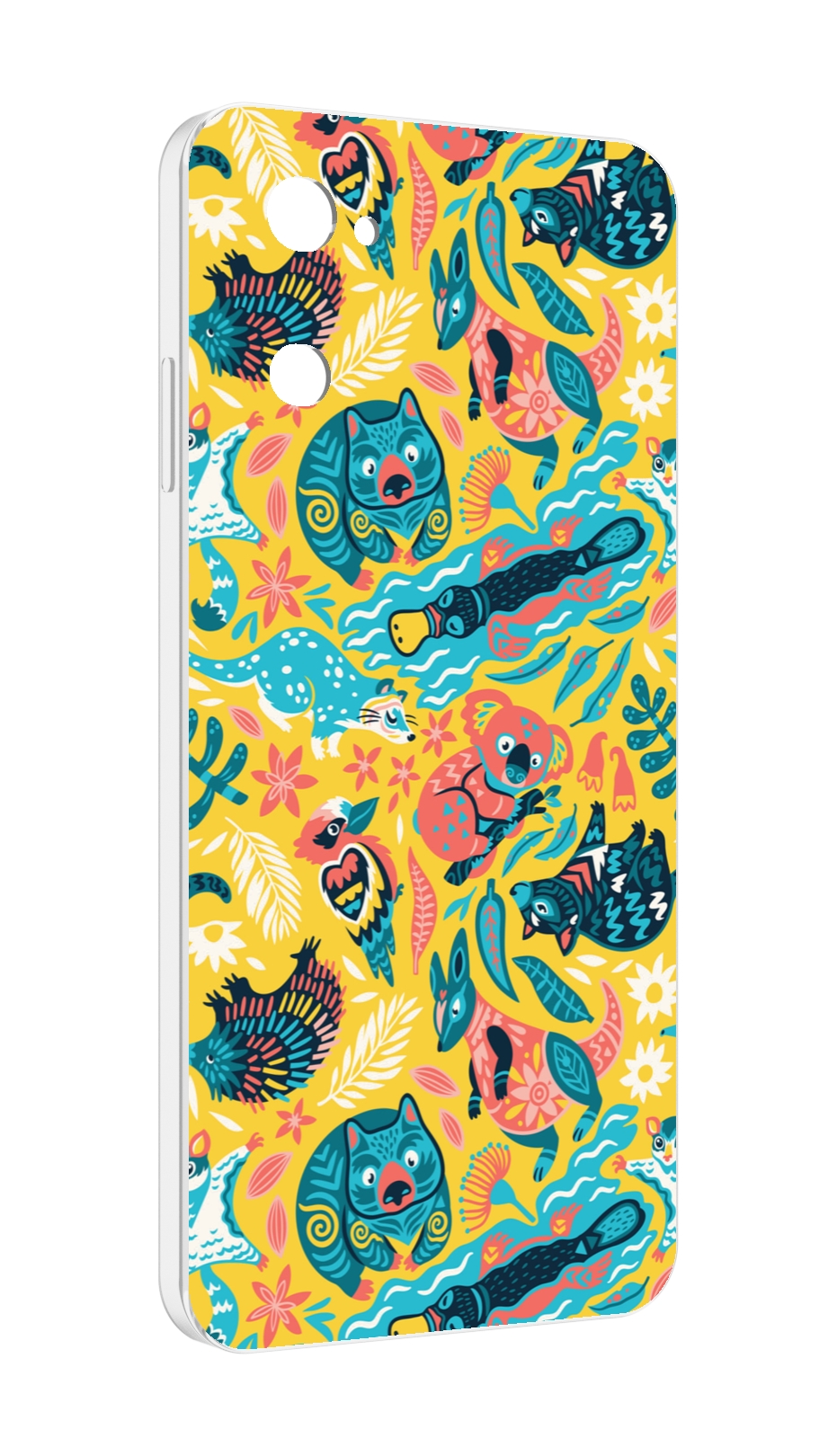 

Чехол MyPads seamless-pattern для UleFone Note 12 / Note 12P, Прозрачный, Tocco