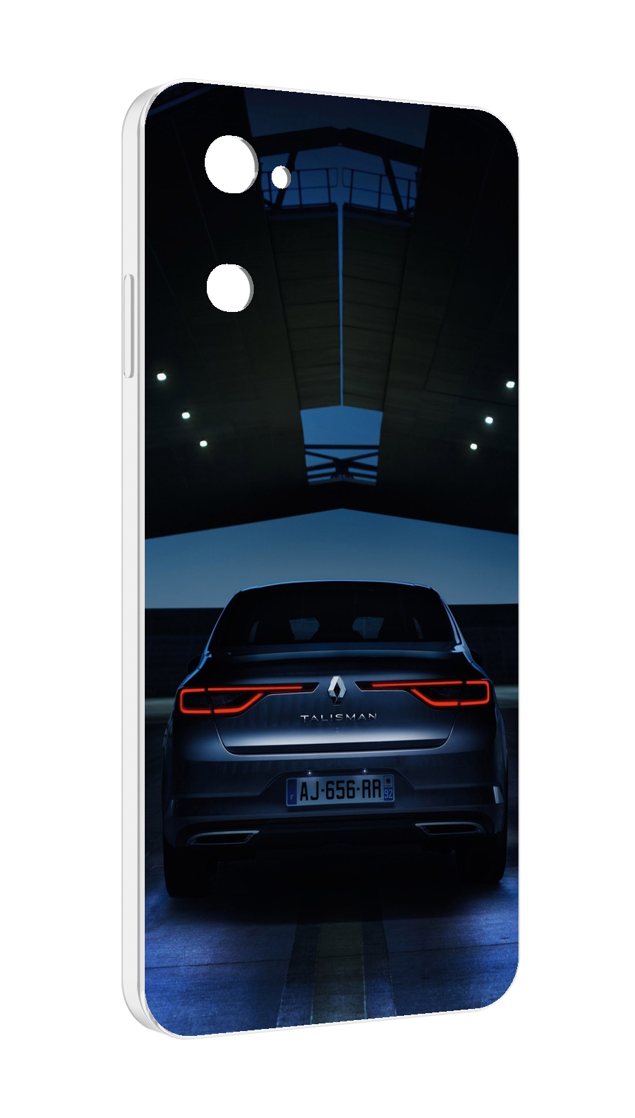 

Чехол MyPads renault 1 для UleFone Note 12 / Note 12P, Прозрачный, Tocco