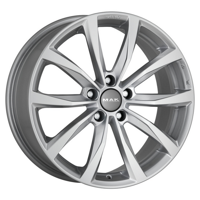 

Колесный диск MAK Wolf (S) 6.5xR16 ET35 5*110 D65.1, Серебристый