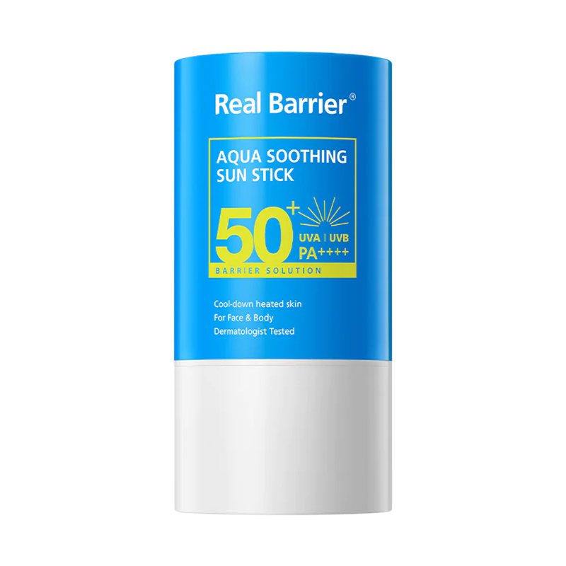 Ламеллярный солнцезащитный стик с охлаждающим действием Real Barrier SPF 50  21 г