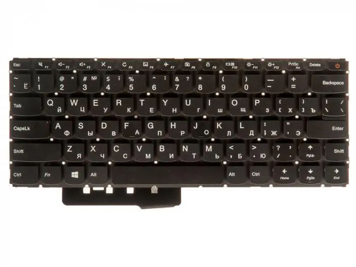

Клавиатура для ноутбука Lenovo IdeaPad 110-14IBR черная
