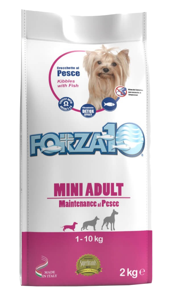 

FORZA10 FORZA10 DOG MAINTENANCE ADULT MINI для взрослых собак маленьких пород с рыбой (2 к