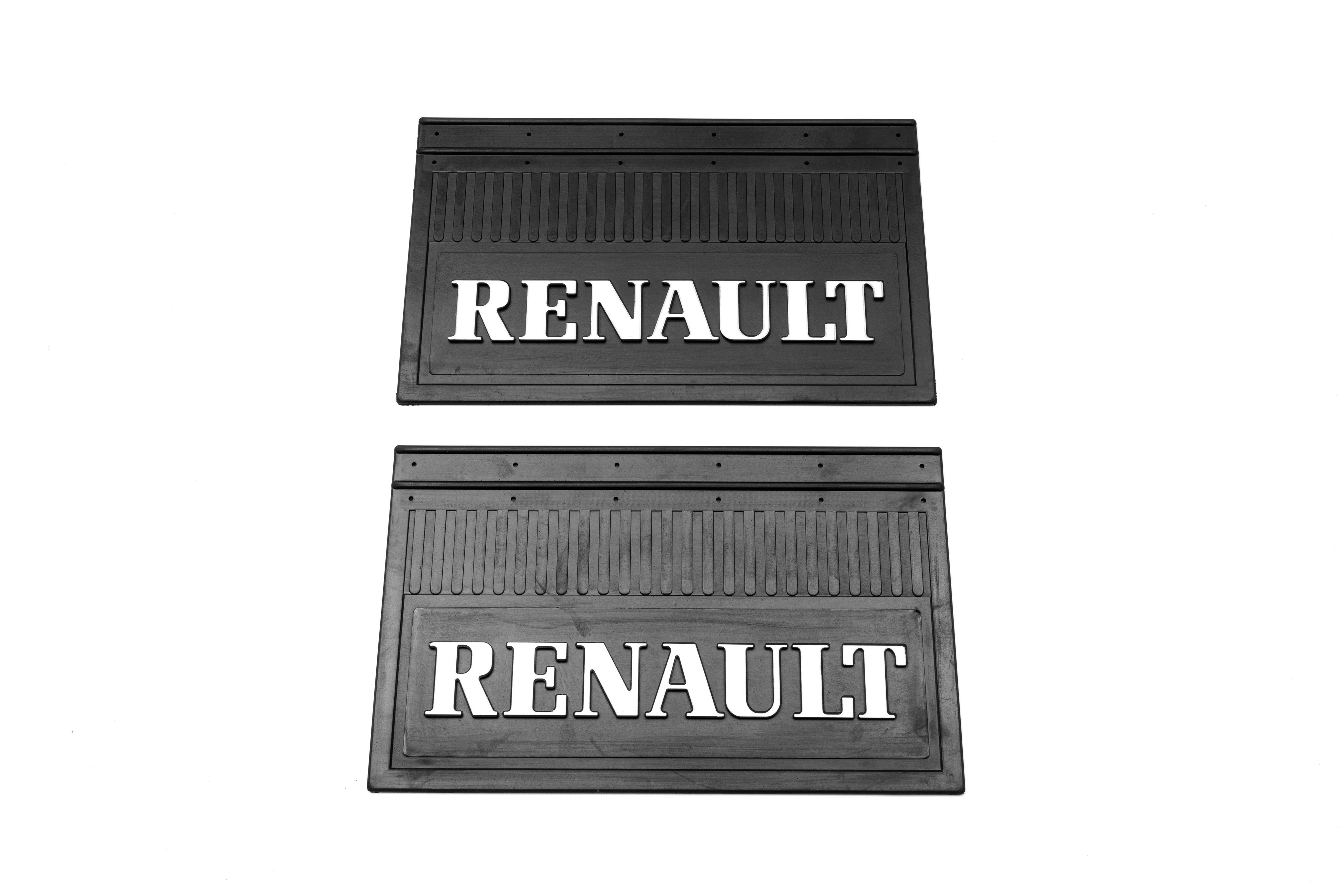 

Комплект брызговиков "Renault" (задние резина)