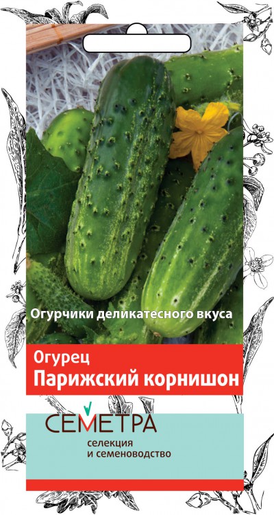 

Семена огурец Поиск Парижский корнишон 1 уп.