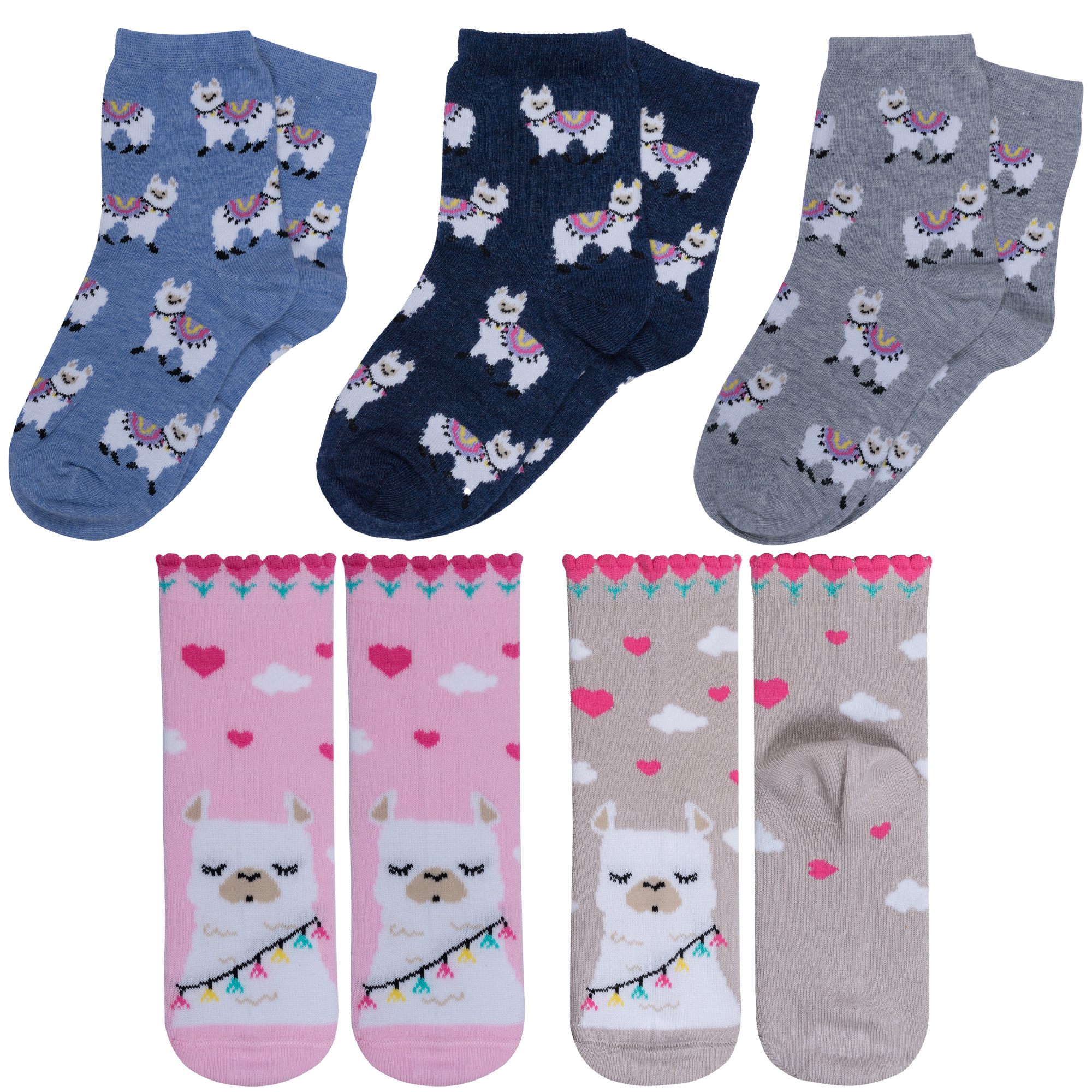 

Носки детские Rusocks 5-Д3-13047, синий; серый; бежевый; розовый, 12-14, 5-Д3-13047