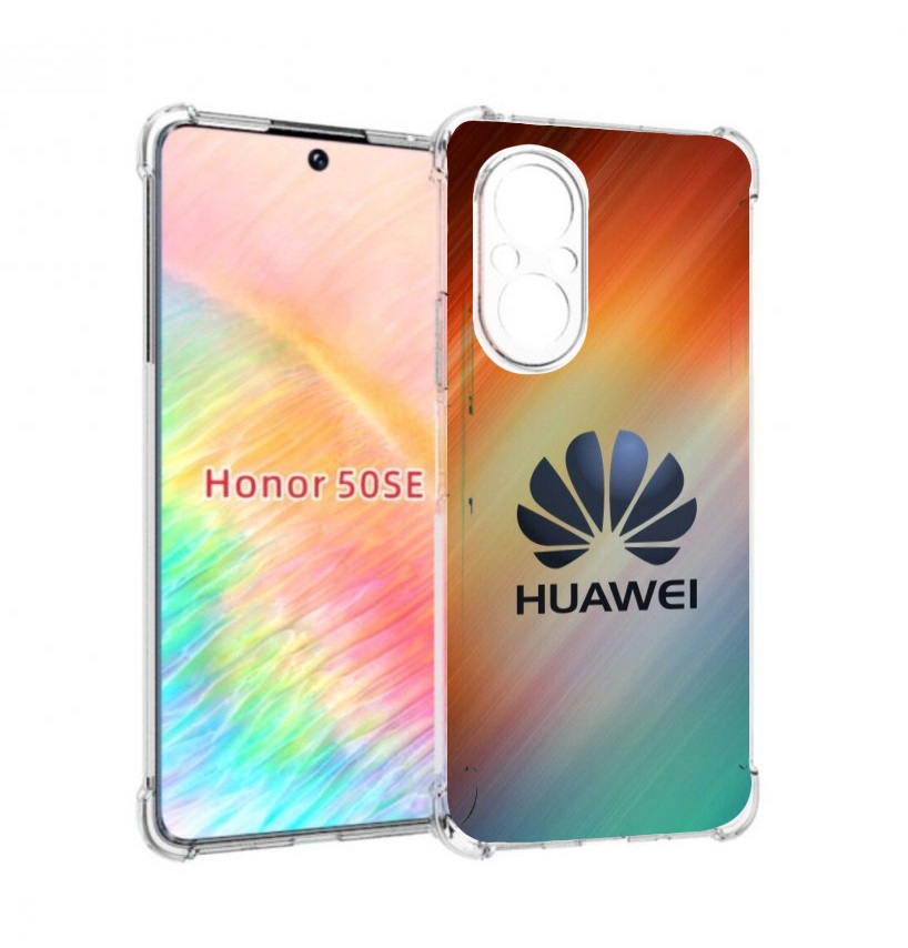 

Чехол бампер MyPads хуавей на фоне сияния для Honor 50 SE против, Прозрачный, Tocco