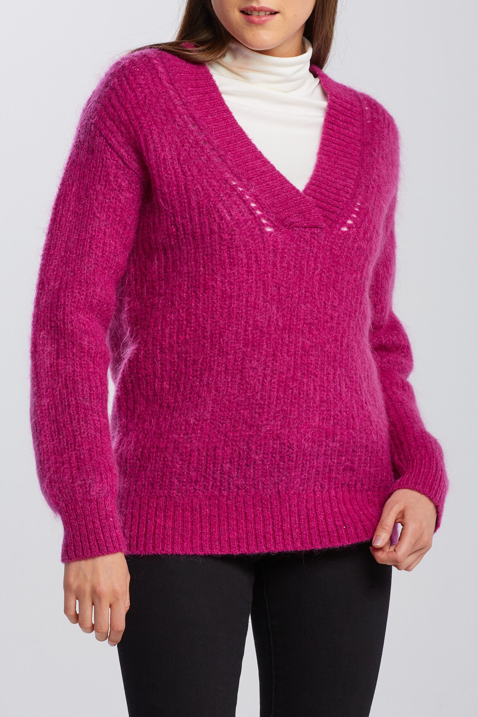 Пуловер женский GANT 4801147 красный M