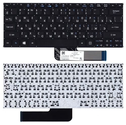 

Клавиатура для ноутбука Acer Aspire Switch 10 черная