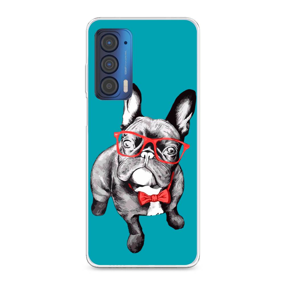 

Чехол для Motorola Edge (2021) "Французский бульдог", 242950-1