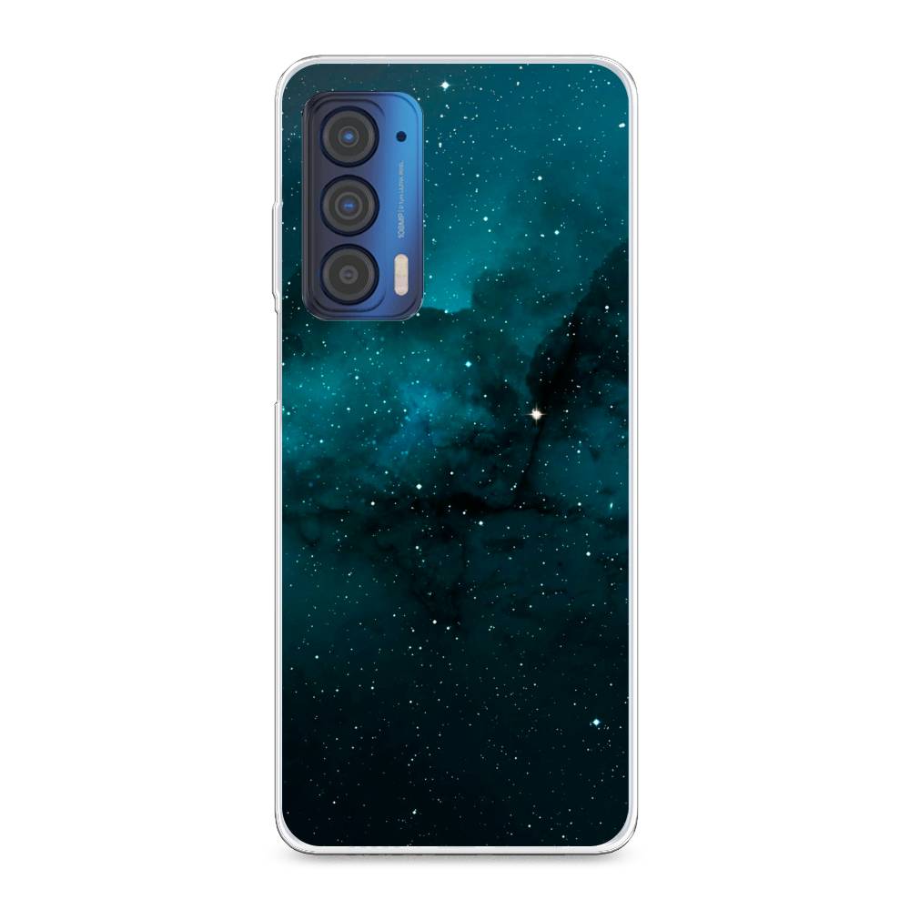 

Чехол для Motorola Edge (2021) "Синий космос", 242950-2
