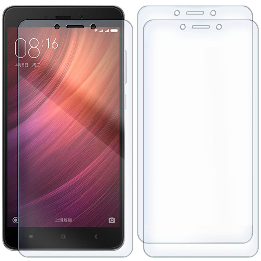 

Комплект из 3-x защитных гибридных стекол для Xiaomi Redmi Note 4X