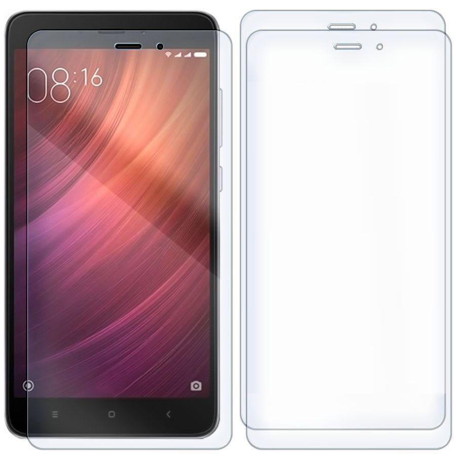 

Комплект из 3-x защитных гибридных стекол для Xiaomi Redmi Note 4