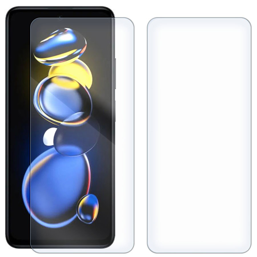 

Комплект из 2-x защитных гибридных стекол для Xiaomi Redmi Note 11T Pro Plus