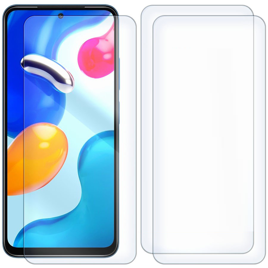 

Комплект из 3-x защитных гибридных стекол для Xiaomi Redmi Note 11S
