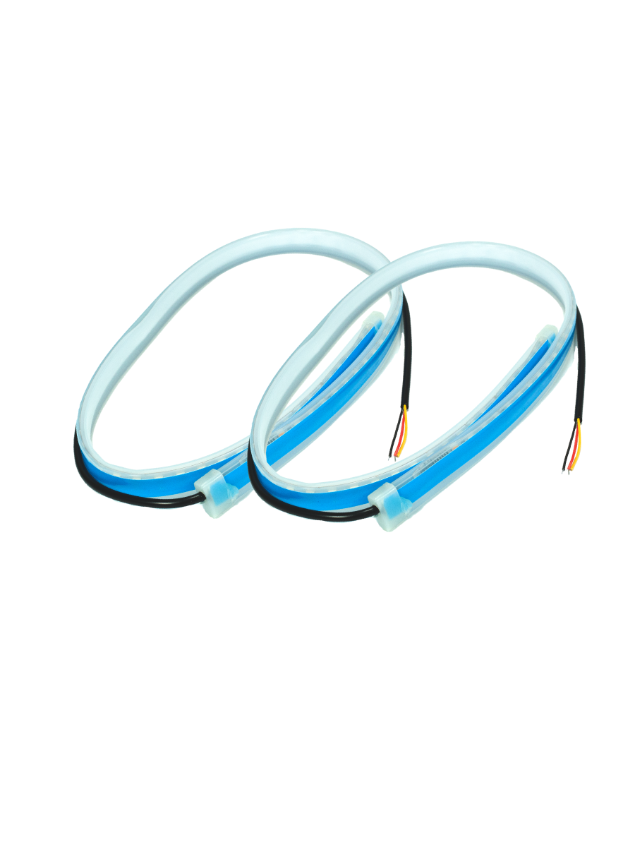 

Светодиодная лента для дневных ходовых огней S-5524/45, указатели поворота, лента ДХО 45см, S-5524/45