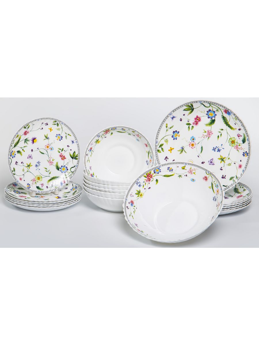 

Набор столовый 210-21007/PSF, Белый