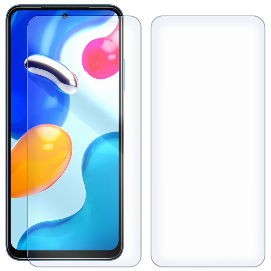 

Комплект из 2-x защитных гибридных стекол для Xiaomi Redmi Note 11