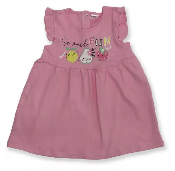 Платье детское Batik 02873_BAT, розовый, 92