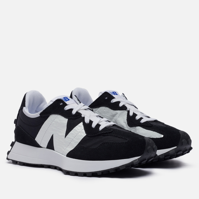 фото Кроссовки мужские new balance ms327lf1 черные 44.5 eu