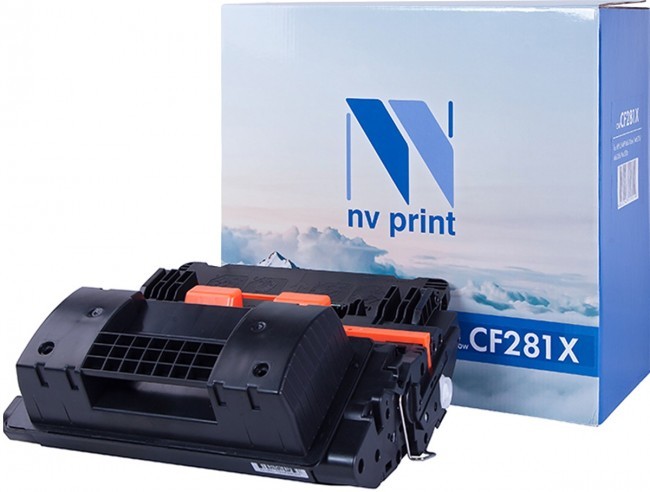 Картридж NV Print NV-CF281X/NV-039H