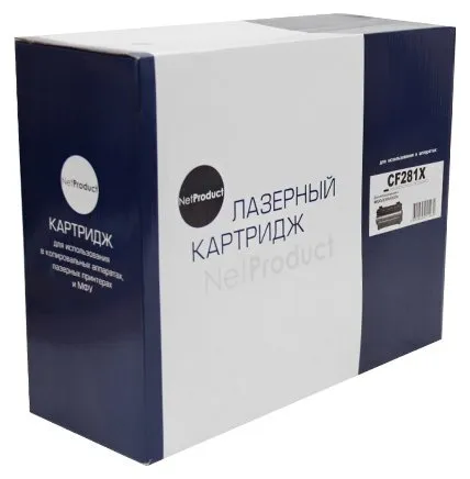 

Картридж NetProduct CF281X, CF281X