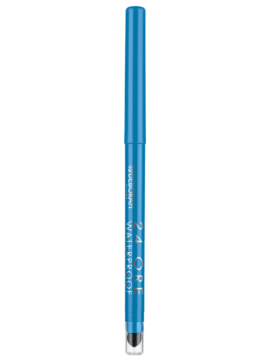 Карандаш для век Deborah Milano автоматический Waterproof Eye Pencil тон03 светло-голубой