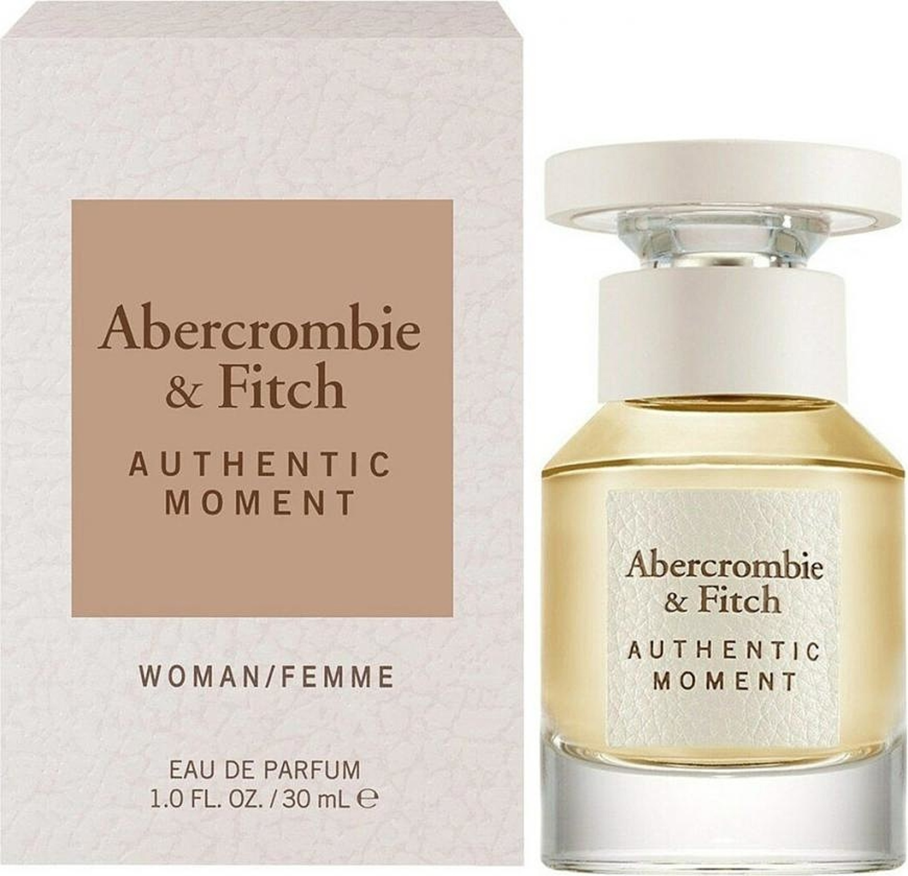 Парфюмерная вода Abercrombie & Fitch Authentic Moment Woman 30 мл