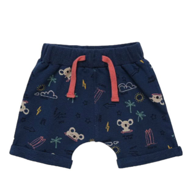 Шорты детские Artie ABrk-813m, коричневый, 86