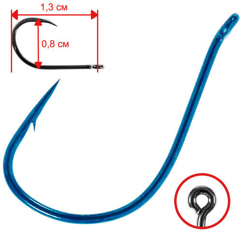 фото Крючки owner pint hook 53117 8 (11шт.)