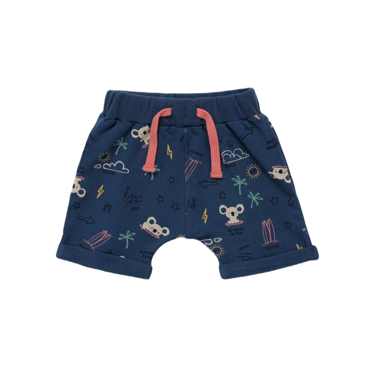 Шорты детские Artie ABrk-813m, синий, 86